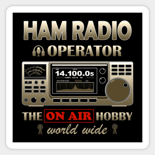 Ham Radio Operator Sticker